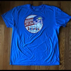 Bazooka Joe Bubble Gum Graphic Shirt